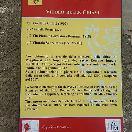 Casa Vicolo Delle Chiavi Apartment Poggibonsi